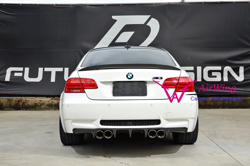 E92E93 M3 - ARKYM style Carbon Rear Diffuser 01